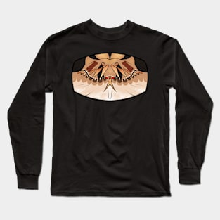 Borneo Short Tail Python Snoot Long Sleeve T-Shirt